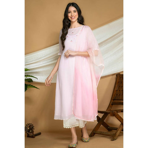 Light Pink Kurta Set